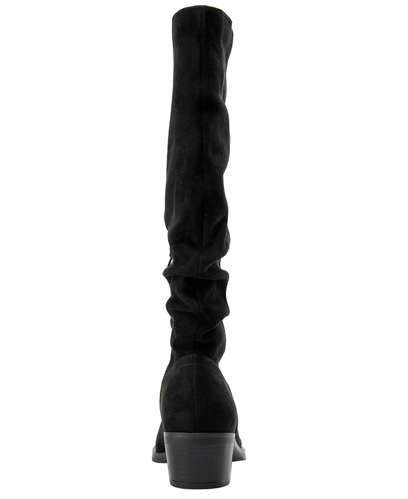 Kensie Women's Enzo Slouch Knee-High Boot