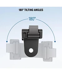 Neewer Gp-73 Camera Mounting Accessory for select Dji Osmo Action models