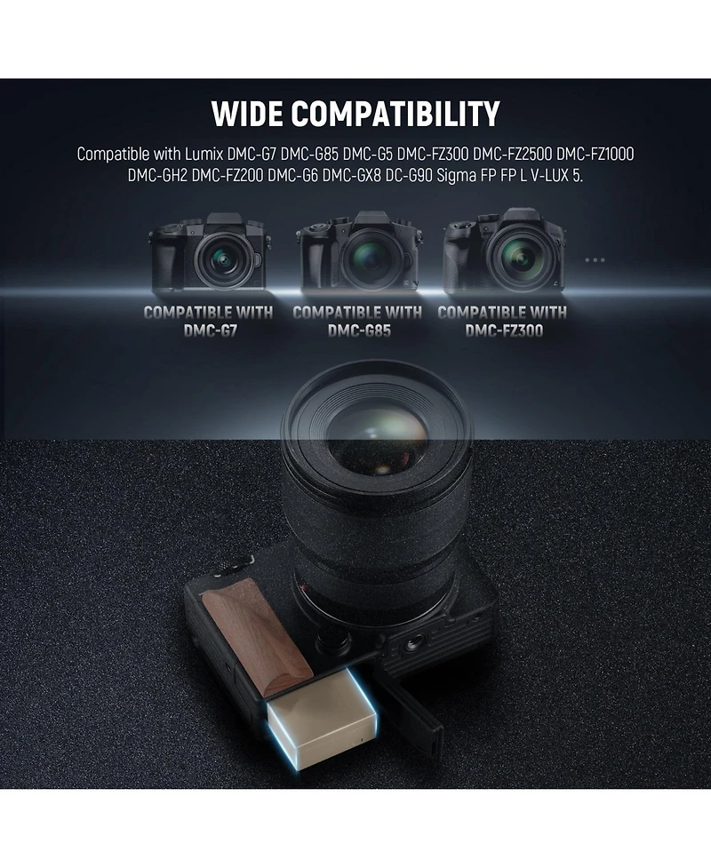 Neewer Dmw-BLC12 Camera Battery and Charging Accessory