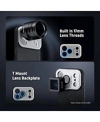 Neewer PA133 Camera Lens Accessory for select iPhone models