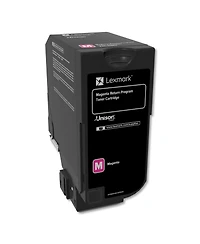 Lexmark 74C10M0 3000 Page-Yield Return Program Unison Toner