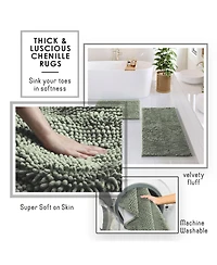 Complete Burlap Texture Polyresin Bathroom Decor and Accessory Set with Shower Curtain
