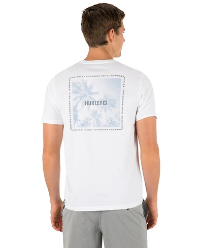 Hurley Men's Short-Sleeve Crewneck T-Shirt