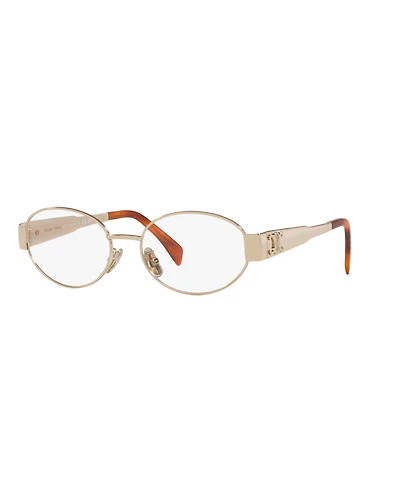 Celine Women's Metal Triomphe Cl50140u Polarized Eyeglasses, CL000462
