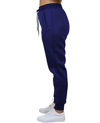 Blue Ice Women's Loose Fit Heavyweight Classic Fleece Jogger Sweatpants- 3 Pack
