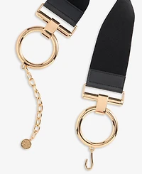 I.n.c. International Concepts Stretch Belt with Chain, Macy's Exclusive
