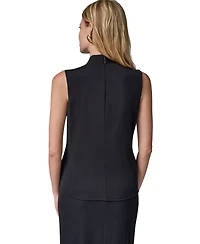 Donna Karan New York Women's Jersey V-Neck Blouse