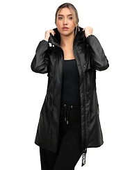 JACK1T Women's Aurora Cape Raincoat