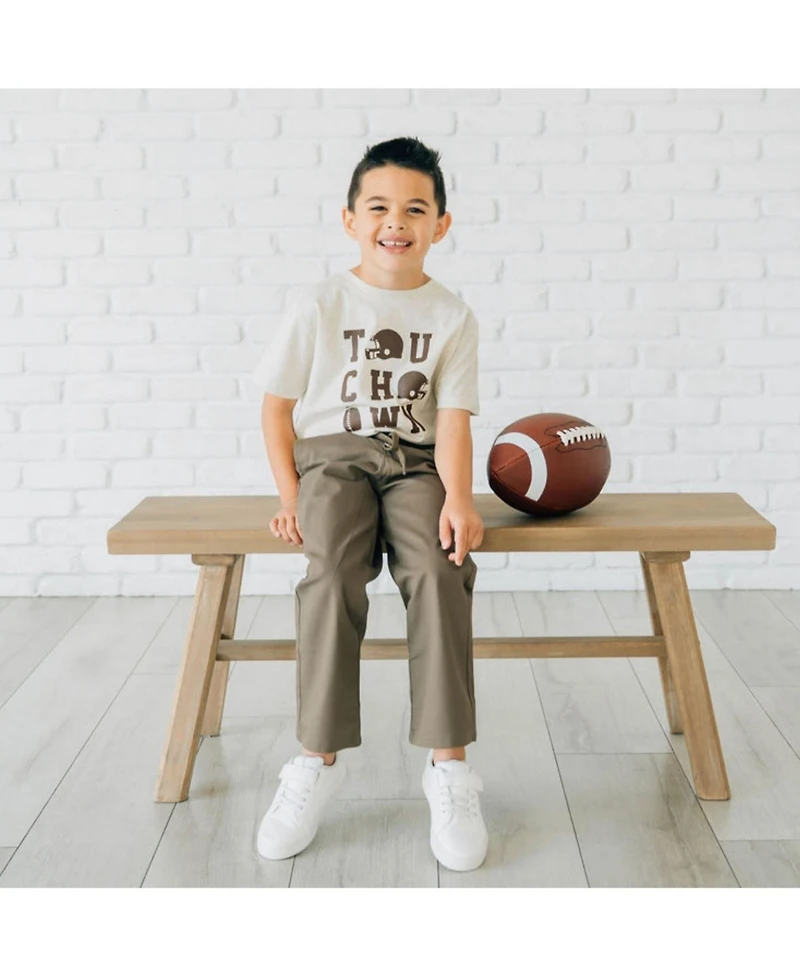 Sweet Wink Baby Boys Touchdown Short Sleeve T-Shirt