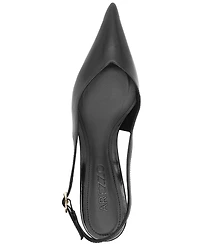 Arezzo Women's Rosie Mid Stiletto Slingback Pumps