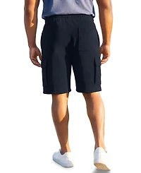 KingSize Men's Ultra-Comfort Fleece Cargo Short