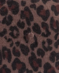 I.n.c. International Concepts Leopard Print Wool-Blend Beret, Macy's Exclusive