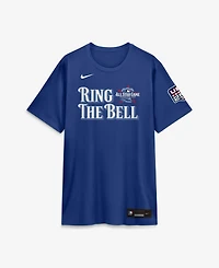 Nike Men's 2026 All-Star Game American League Bobby Witt Jr. Rush Blue Name & Number T-Shirt