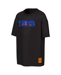 Outerstuff Men's Black Fifa World Cup 2026 Toronto Big City Poster T-Shirt