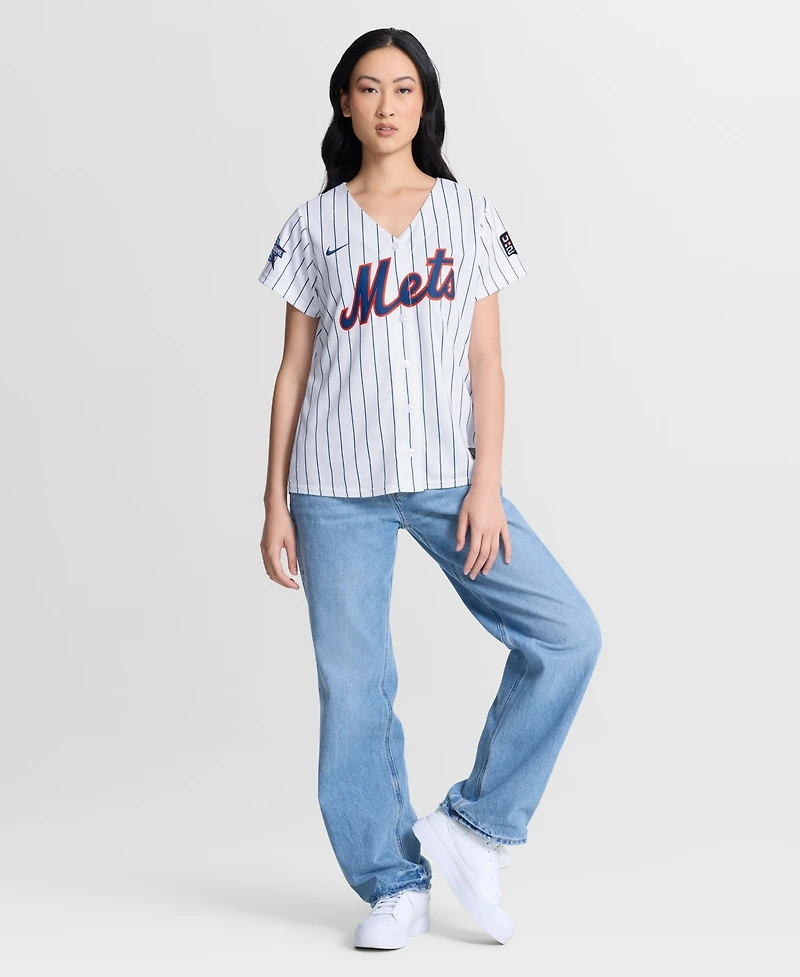 Nike Women's 2026 All-Star Game New York Mets Juan Soto White Replica Jersey