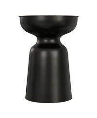 Simpli Home Toby 18" Metal Modern Accent Table