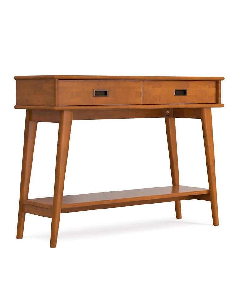 Simpli Home Draper 31" Wood Console Table