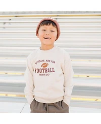 Sweet Wink Big Boys Sundays Are For Football Sweatshirt