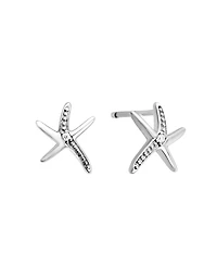 Macy's Cubic Zirconia Starfish Stud Earrings