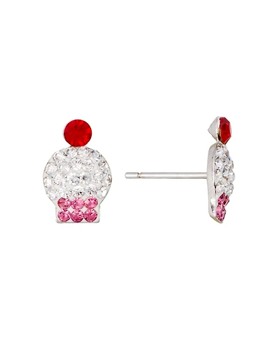 Macy's Crystal Pave Cupcake Stud Earrings