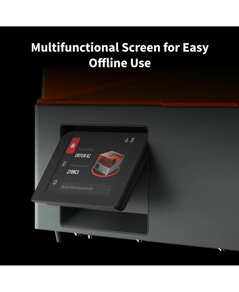 Ltmate Ortur R2 Enclosed 1.3W Laser Engraver,Smart Camera Positioning,WiFi App Control for Wood,Metal