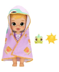 Disney Princess Rapunzel 12" Bathtime Baby Doll with Water Squirters, Ages 3+
