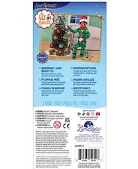 Elf on the Shelf Claus Couture Goodnight, Sleep Bright PJs, Ages 3+
