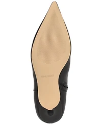 Nine West Women's Somas Tall Wide Calf Kitten Heel Dress Boots