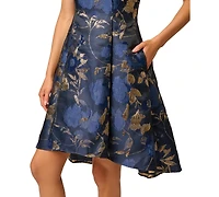 Adrianna Papell Women's Sleeveless Dress