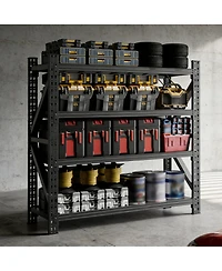 Streamdale Furniture 5000 Lbs Heavy Duty Industrial Warehouse Shelving