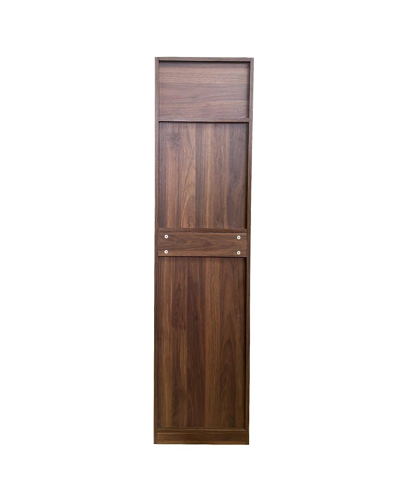 Streamdale Furniture Freestanding Kitchen Pantry Cabinet with Doors and Shelves