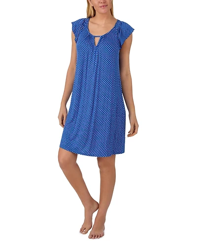 Ellen Tracy Women's Scoop Neck Short Chemise