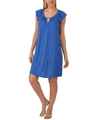 Ellen Tracy Women's Scoop Neck Short Chemise
