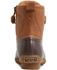 Sperry Women's Saltwater Lace-Up Duck Booties