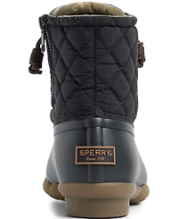 Sperry Women's Saltwater Duck Lace-Up Booties