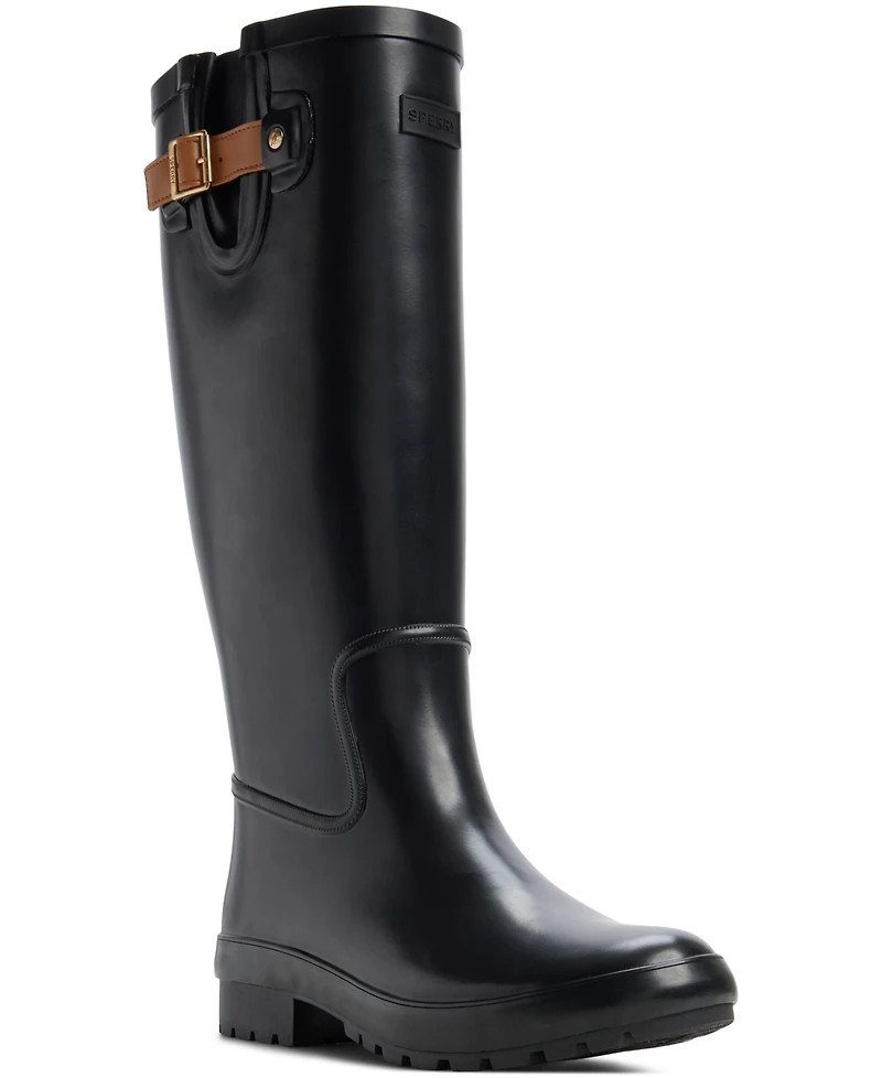 Sperry Women's Drizzle 2.0 Knee High Pull-On Rain Boots