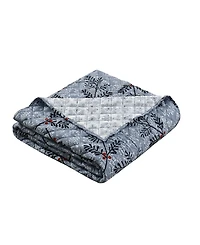 Lenox Festive Botanical 2-Piece Quilt Set, Twin