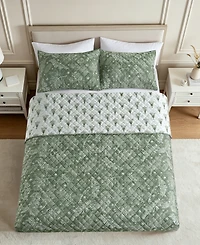 Lenox Pinecone Winter 2-Piece Quilt Set, Twin