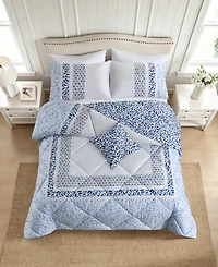 Lenox Bluebay 4-Piece Comforter Set, King