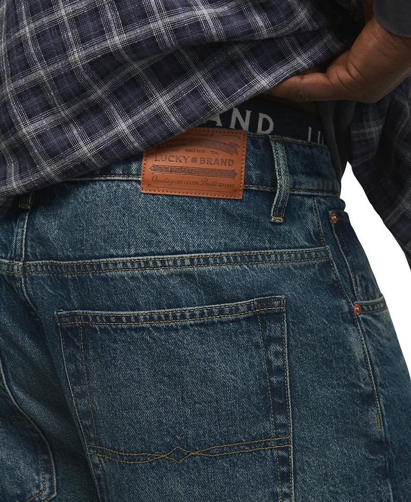 Lucky Brand Men's Hyperion 281 Super Baggy Jeans