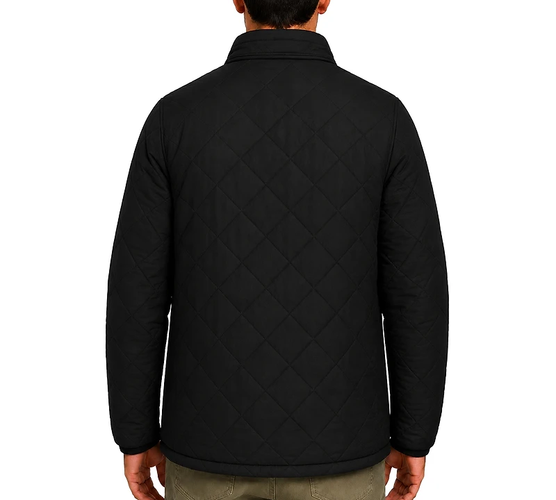 Hawke & Co. Men's Diamond Quilted Heritage Jacket