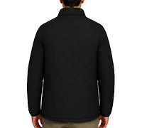 Hawke & Co. Men's Diamond Quilted Heritage Jacket