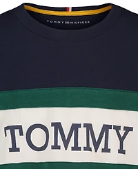 Tommy Hilfiger Boys' 8-20 Color-Block Short-Sleeve T-Shirt