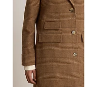 Lauren Ralph Women's Wool Reefer Coat