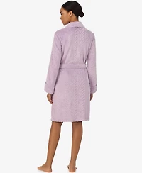 Lauren Ralph Women's Self-Tie Belt Short Robes