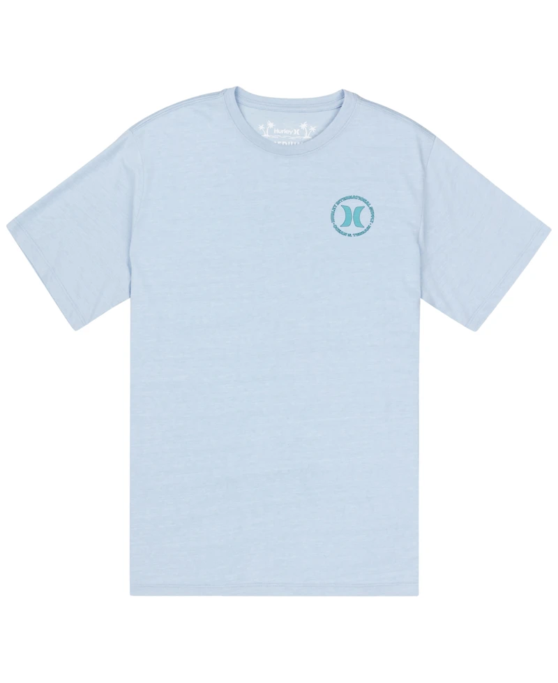 Hurley Men's Graphic Logo Short-Sleeve T-Shirt