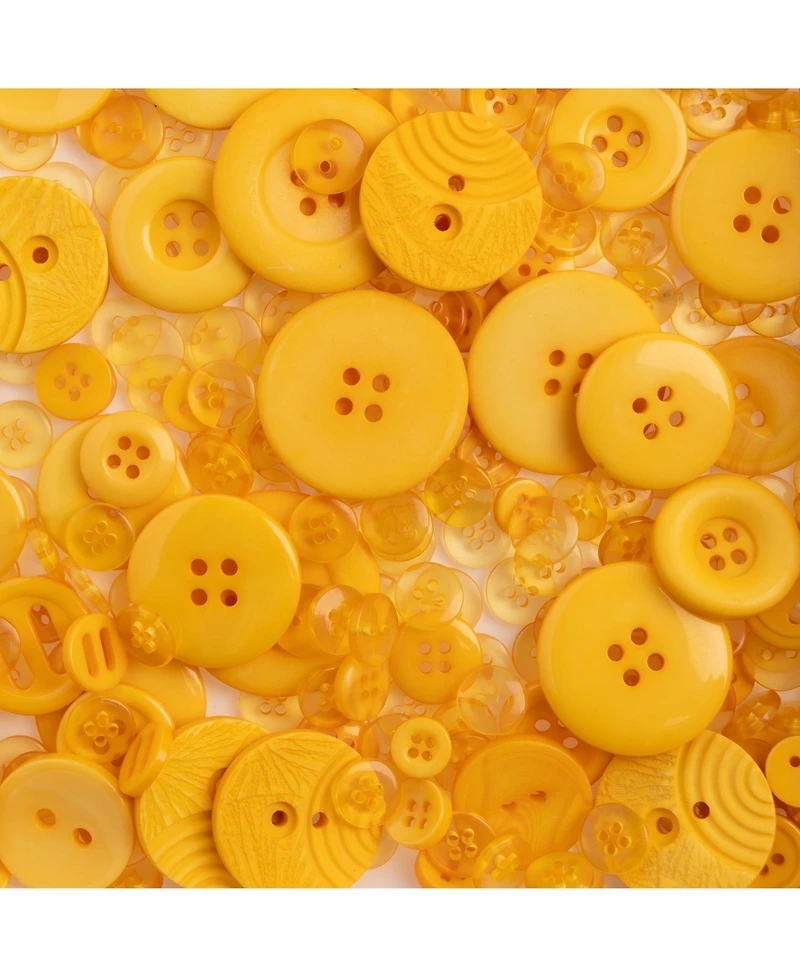 John Bead Nutton but Buttons Mixed Sizes for Diy Crafts, 130g