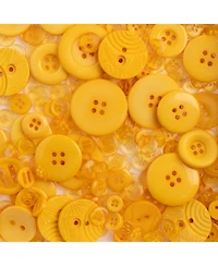John Bead Nutton but Buttons Mixed Sizes for Diy Crafts, 130g