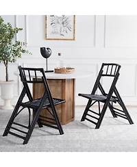 Safavieh Maja Rttn Folding Accent Chair