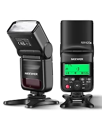 Neewer NW420-n Camera Flash with Ttl, Hss for Nikon D4 D5 D6 D90 D750 D780 D800